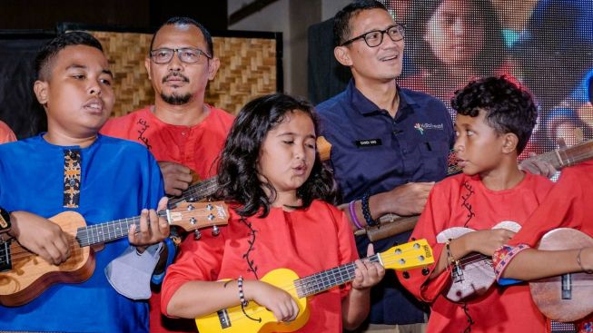 Sandiaga Harapkan Ambon Jadi Episentrum Musik Dunia