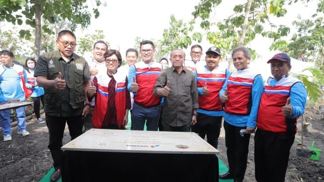 Hutan Pertamina dan UGM Berpotensi Pangkas Emisi Gas dan Berdayakan Masyarakat