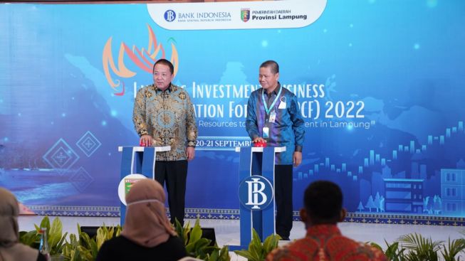 Buka Peluang Investasi, Lampung Investment Business Collaboration Forum (LIBCF) Dihadiri Sejumlah Duta Besar dan Investor