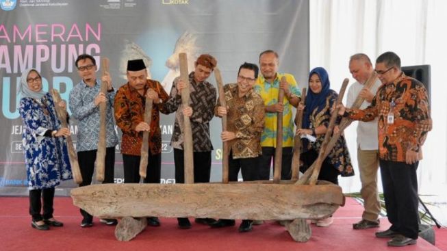 Pameran Kampung Purba Ajak Pengunjung Jelajahi Kekayaan Sejarah Nusantara