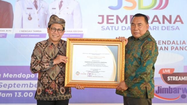 Lewat JSDDD, Pemkab Jembrana Jadi Pelopor Penggunaan Data SDGS Desa untuk Perencanaan Pembangunan