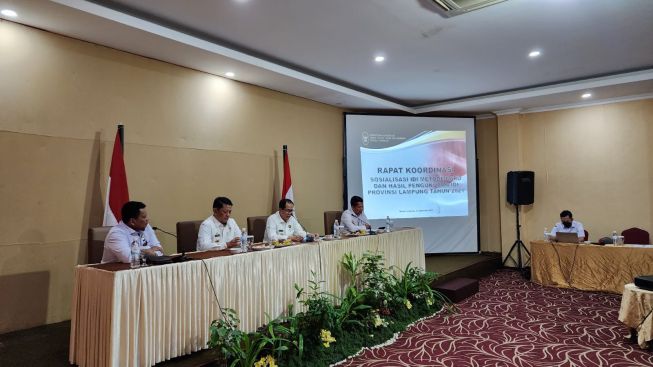 Indeks Demokrasi Indonesia 2021 Tempatkan Lampung di Posisi 8 Dari 34 Provinsi