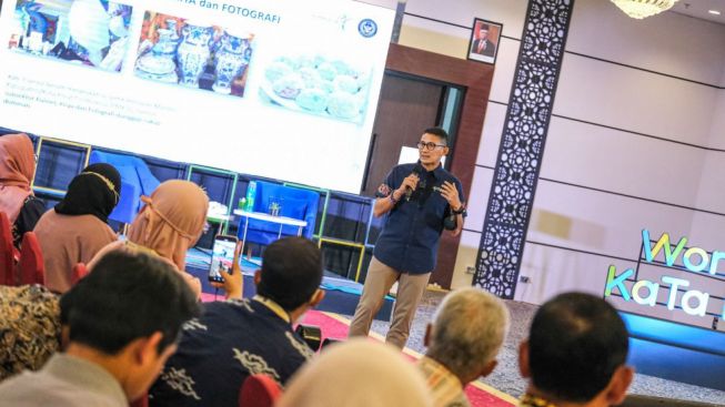 Lewat KaTa Kreatif 2022, Menparekraf Perkuat Subsektor Fotografi, Kriya, dan Kuliner di Cianjur