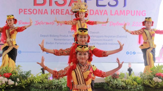 Peringati World Tourism Day,Kemenparekraf Gelar BISA Fest di RIS Metro