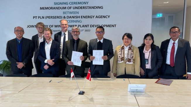 Kembangkan Energi Baru Terbarukan, PLN Gandeng Danish Energy Agency