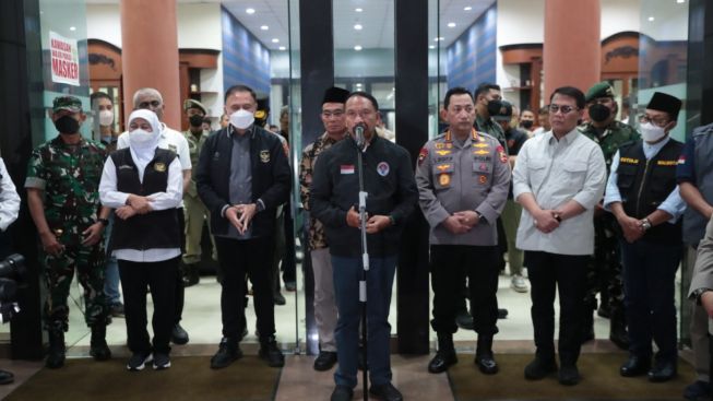 Menpora  Minta PSSI Evaluasi Total Sistem Kompetisi Sepak Bola Indonesia