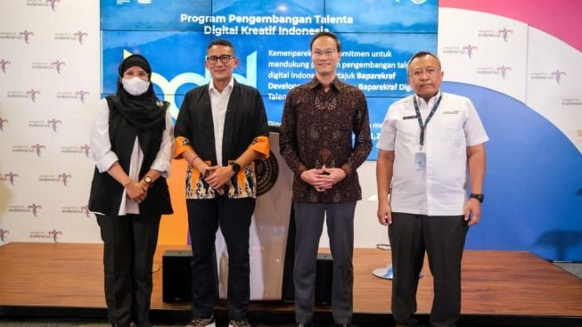 Kembangkan Talenta Digital, Kemenparekraf dan Google Indonesia Bagikan 5.500 Beasiswa