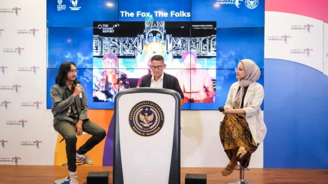 Lewat Kreasi Multimedia, The Fox The Folks Harumkan Indonesia di Pentas Global