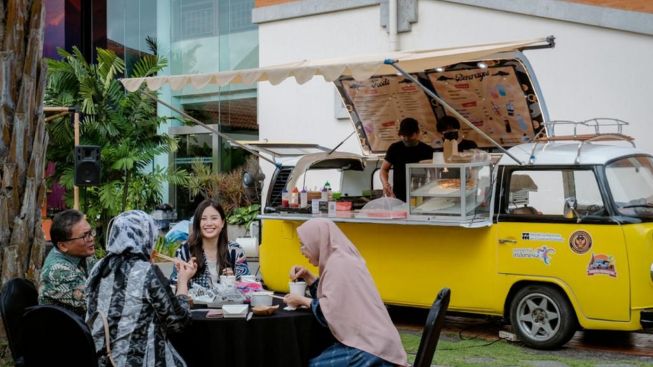 Gelaran WCCE 2022 Dimanjakan Kuliner Sajian Food Truck