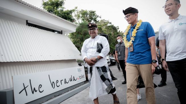 LIXIL Water Technology Hadirkan Toilet untuk Negeri  di Destinasi Wisata