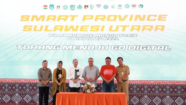 Hadirkan Ekosistem Smart Province di Sulawesi Utara, BNI Bersinergi Bersama BSG