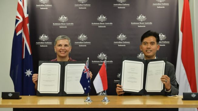 Terkait Pertukaran Pemuda, Kemenpora Kerjasama dengan Dubes Australia untuk Indonesia