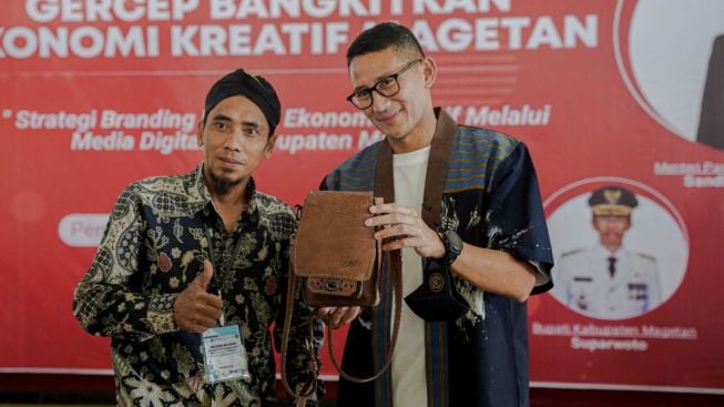 Pelaku Ekraf di Magetan Didorong Miliki Hak Kekayaan Intelektual