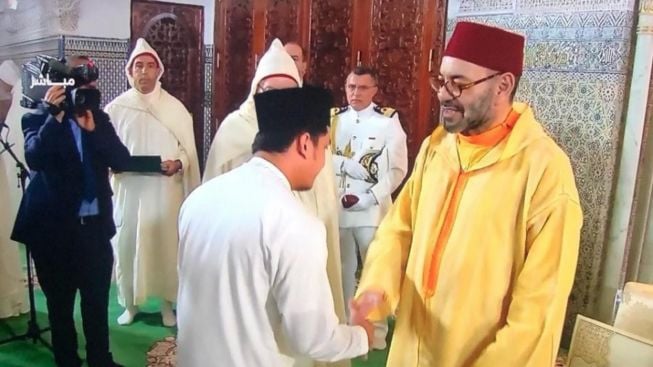 Keren,Hafiz Indonesia Diundang Raja Maroko dalam Peringatan Maulid Nabi di Rabat