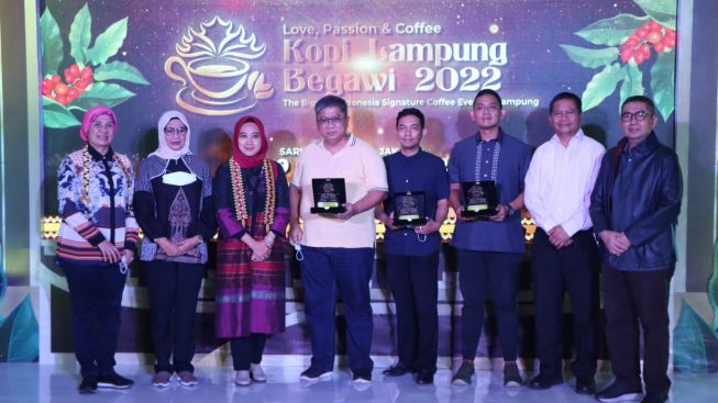 Kopi Lampung Begawi 2022 Ajang Perluas Pasar Kopi Olahan