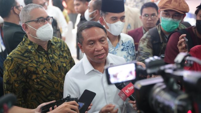 Zainudin Amali Sebagai Menpora atau Wakil Ketua Umum PSSI, Lebih Menggiurkan Mana Gajinya?