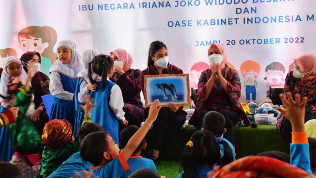 Perkuat Profil Pelajar Pancasila Anak Usia Dini,OASE KIM Usung Pendekatan Belajar dan Bermain