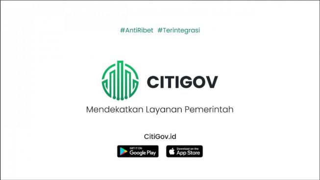 Permudah Layanan Wajib Pajak, BPPRD Metro Sediakan Aplikasi Citigov