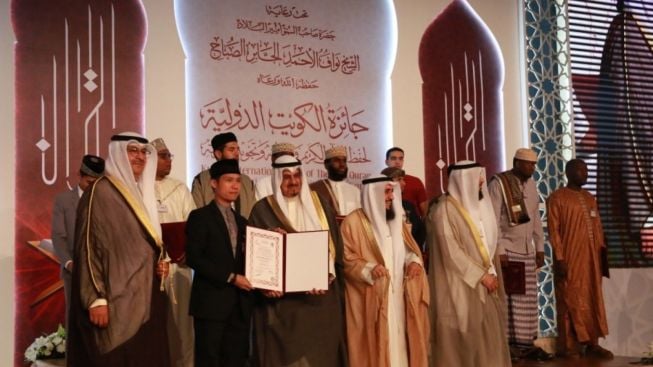 Bikin Bangga, Qari Indonesia Juara 1 MTQ Internasional Kuwait