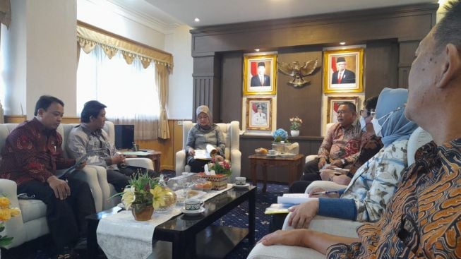 Forsiladi Gandeng Wagub Lampung Bergabung