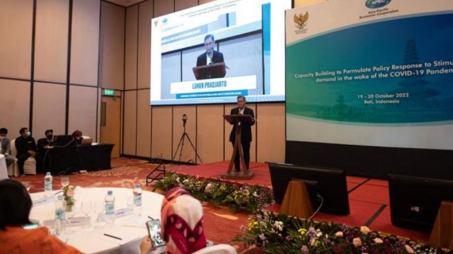 APEC Workshop 2022 Susun Strategi dan Rekomendasi Pemulihan UMKM Pascapandemi