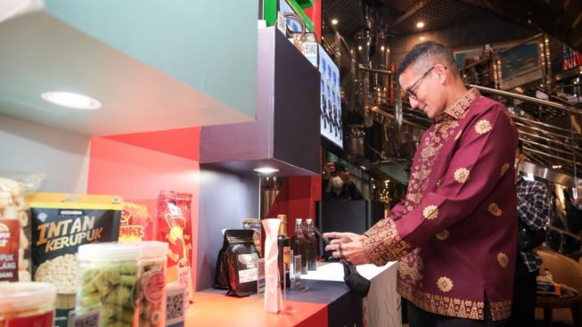 30 Pop Up Booth Produk Ekraf Hadir di Program Beli Kreatif Sumsel