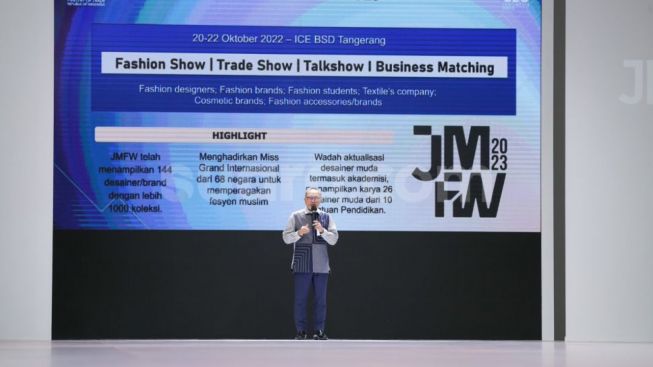 Buka Jakarta Fashion Week 2022, Mendag Harap Industri Fesyen Indonesia Tembus Pasar  Global
