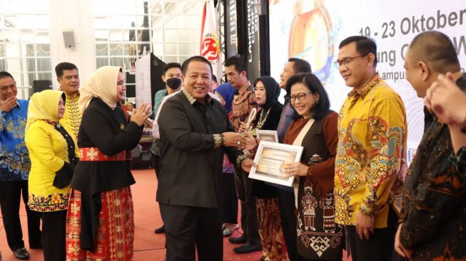 Nilai Transaksi di Lampung Craft 2022 Mencapai 1,6 Milyar