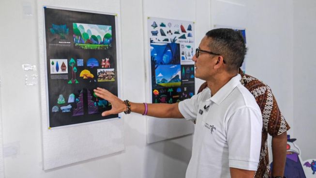 Pilih Tetap Berbaju Gerindra, Pupus Sudah Peluang Sandiaga Uno Maju di Pilpres: Sudah Ada Prabowo dan Cak Imin