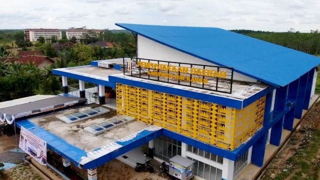 Kepala Perpusnas Resmikan Gedung Perpustakaan Daerah Way Kanan