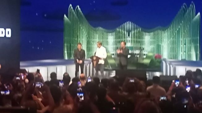 Platform Digital Jagat Nusantara Diluncurkan Presiden Jokowi