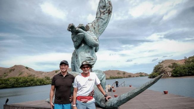 Ini Kata Menkes Singapura Saat Berwisata ke Taman Nasional Komodo Labuan Bajo