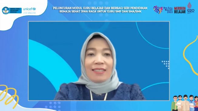 Kemendikbudristek dan UNICEF Luncurkan Modul Remaja Sehat Jiwa Raga