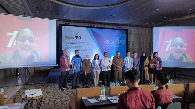 60 Pelaku Parekraf Kota Bogor Ikuti Coaching Clinic KreatIPO