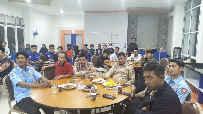 Relawan Penanggulangan Bencana di Kota Metro Diskusikan Persoalan Bencana