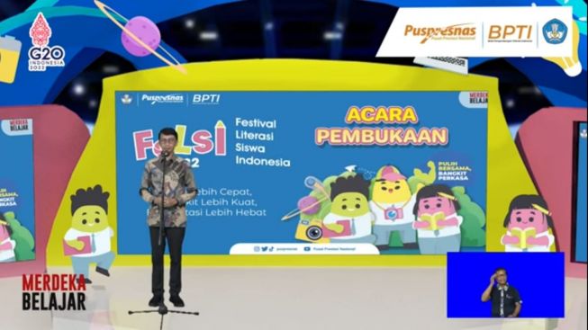 Kemendikbudristek Gelar Festival Literasi Siswa Indonesia 2022