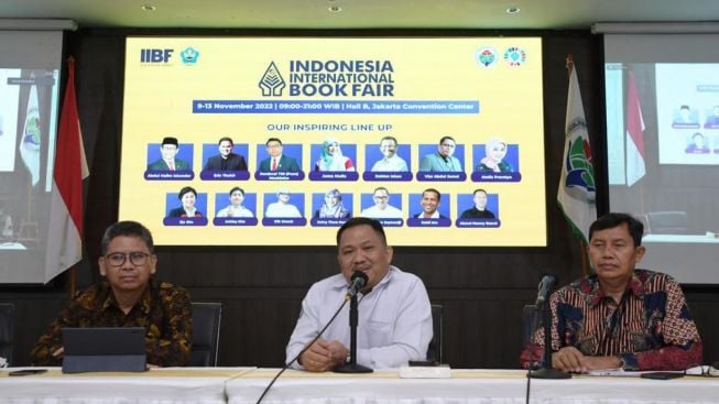 Bersama Kemendes, IKAPI Gelar Indonesia International Book Fair