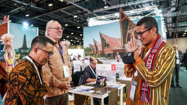 Indonesia Sukses Lampaui Target Transaksi di World Travel Market London 2022