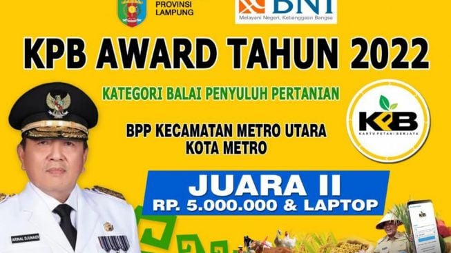 BPP Metro Utara Raih Juara 2 di KPB Awards 2022