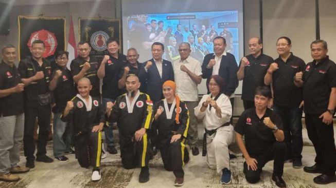 Pengurus Pusat Taekwondo Jidokwan Indonesia Dilantik