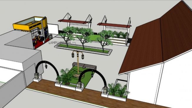 Rumah Asisten Wedana dan Metro Sambatan Hub