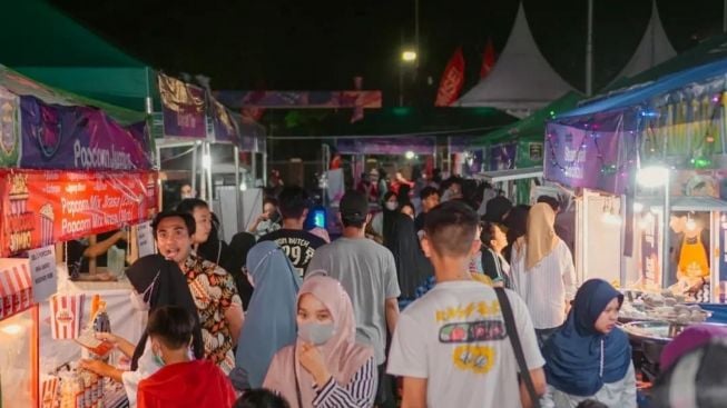 8Hari  Gelaran,  Omset Metro Culinary Night Tembus Rp. 320 Juta dan 13.621 Transaksi