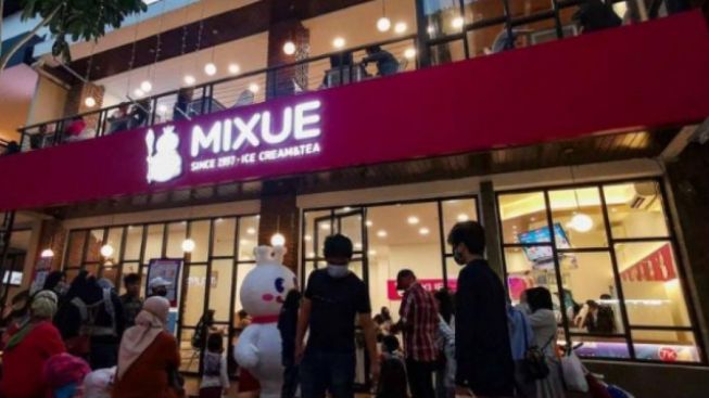 MUI Tegur Mixue Karena Pasang Logo Halal