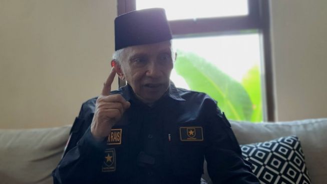 Amien Rais Tantang Jaksa Agung Usut Kasus Korupsi Parpol Pendukung Jokowi