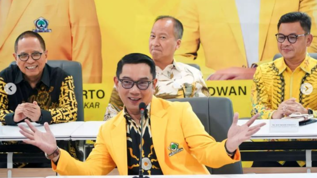 'Representasi Tatar Sunda' Alasan Ridwan Kamil Dinilai Bisa Menangkan Golkar di Jawa Barat