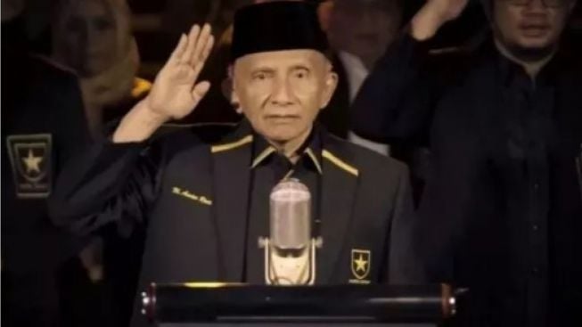 Mengutip Ayat Suci, Amien Rais Ikut Buka Suara Soal Firaun: Membangun Kesatuan Elit!