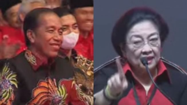 Megawati Effect Ngeri Banget! Jokowi Disebut Makin Mirip Bebek Lumpuh, Gerindra dan Golkar Langsung 'Mbalelo'