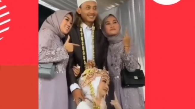 Viral Suami Menikah Ketiga Kali, Dua Istri Tua Berikan Ekspresi Bahagia, Netizen: Masih Banyak Cara Menuju Surga