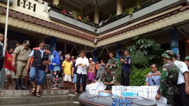 Heru Bereskan Sodetan Ciliwung dalam 1,5 Bulan, Anies Ngapain Selama 5 Tahun?