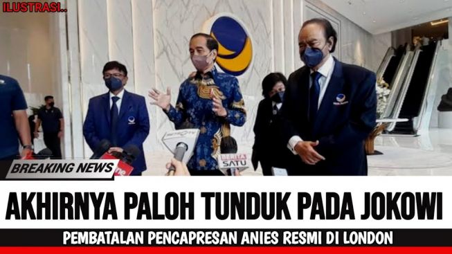 CEK FAKTA: Surya Paloh Batalkan Pencapresan Anies karena Tunduk pada Jokowi, Benarkah?